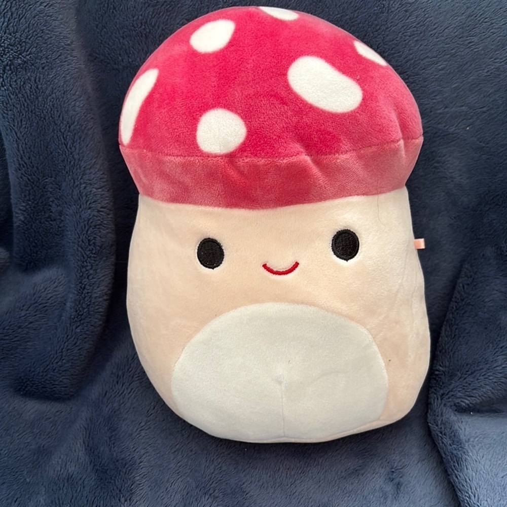 Malcolm the Mushroom 8” Squishmallow